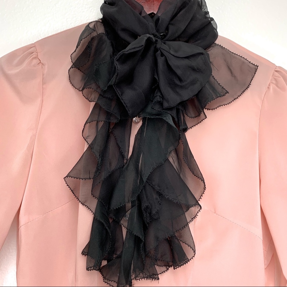 RUFFLE BLOUSE - Picture 2 of 6